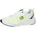 Laufschuhe weiß/Lemon 44