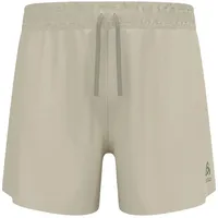 Odlo Herren Zeroweight 5 Inch Shorts (Größe XL, gruen)