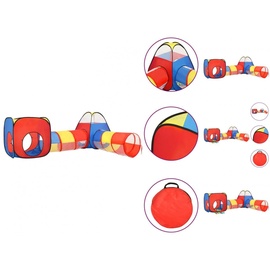 vidaXL Kinder-Spielzelt Mehrfarbig 190x264x90 cm