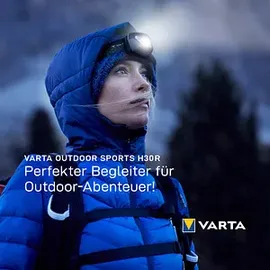 Varta Outdoor Sports H30R Schwarz