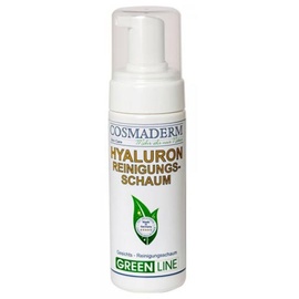 Cosmaderm Hyaluron Greenline Hyaluron Reinigungsschaum 150 ml