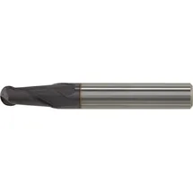 Guhring Radiusfräser DIN6527 VHM FIRE Z2 Schaft 2 mm
