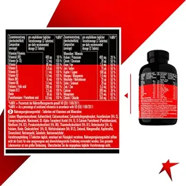 Powerstar Food A-Z Multivitamin Stack Tabletten 180 St.