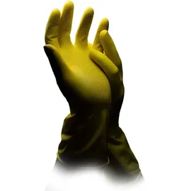 AMPri CLEAN-COMFORT Latex-Haushaltshandschuhe puderfrei, verschiedene Farben L