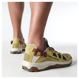 Salomon Techamphibian 5 Herren Antique Gold/Rainy Day/Burnt Henna 46