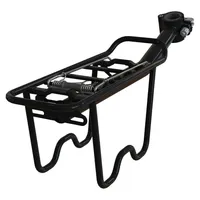 Atranvelo Gepäckträger Tour 365 BS Seatpost AVS Schwarz