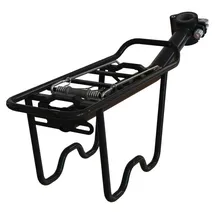 Atranvelo Gepäckträger Tour 365 BS Seatpost AVS Schwarz