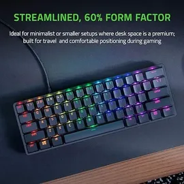 Razer Huntsman Mini Clicky DE schwarz