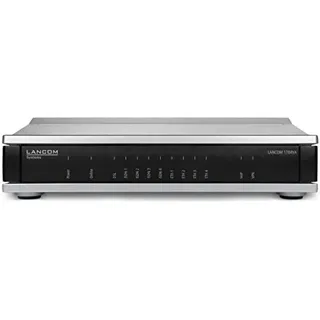 LANCOM 1784VA (All-IP, EU, over ISDN), VPN-Router, VDSL2/ADSL2+-Modem, ISDN-VoIP-Wandlung, 4x ISDN (2x NT & 2x TE/NT), 4x GE