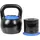 Gorilla Sports Kettlebell verstellbar 16 kg oder 24 kg schwarz / blau
