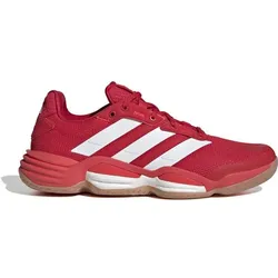 ADIDAS Herren Handballschuhe Stabil 16 Indoor, PURRUB/FTWWHT/LUCRED, 44