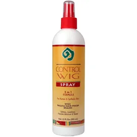 African Essence Wig Control Spray For Human & Synthetic Hair 355ML by African Essence