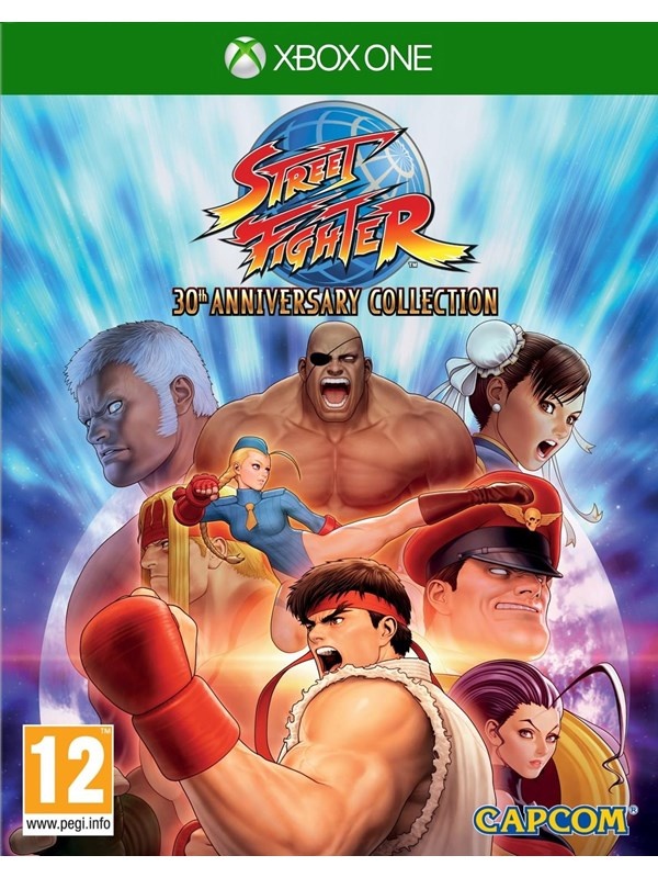 Street Fighter 30th Anniversary Collection - Microsoft Xbox One - Fighting - PEGI 12