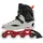 Rollerblade RB Pro X Inlineskate, Grey/Warm Red,