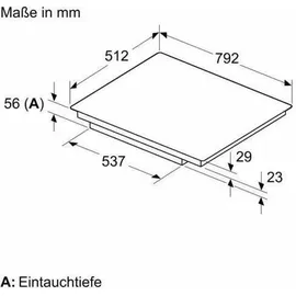 Siemens EH801HFB1E Induktionskochfeld Autark