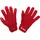 Jako Fleece-Feldspielerhandschuhe mit Klettverschluss rot 8
