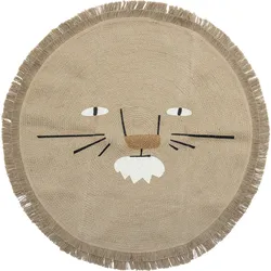 Harrison Teppich 100 cm Jute