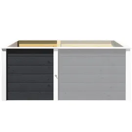 Weka Modular 67 x 69 x 69 cm Grau