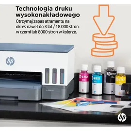 HP Smart Tank 725 All-in-One Tinte, mehrfarbig (28B51A)