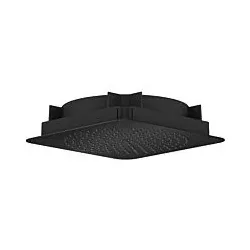 hansgrohe Axor Citterio C Kopfbrause 28795670 1jet Decke, Mindestfließdruck 1,2 bar, mattschwarz