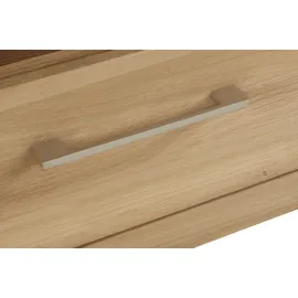 vogl möbelfabrik Lowboard VOGL MÖBELFABRIK "1237", braun (eiche), B:171cm H:55cm T:42cm, Massivholz, Spanplatte, Sideboards, Lowboard, Massivholzfront, Breite ca. 171 cm, mit Softclose Funktion