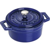 Staub Cocotte, 220 mm, 4.1 kg - Blau