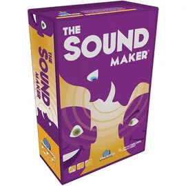 VARIA Group BLOD1004 - The Sound Maker, Partyspiel, Ratespiel, 3-6 Spieler, Ab 7+ Jahren, 15 Minuten, Deutsch, Mehrsprachig