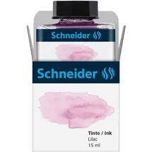 Schneider Füllhaltertinte pastell Glas 15ml lilac Packung mit 12 Stück