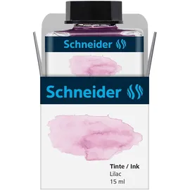 Schneider Füllhaltertinte pastell Glas 15ml lilac Packung mit 12 Stück