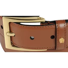 Aigner Business Gürtel Leder 115 cm braun