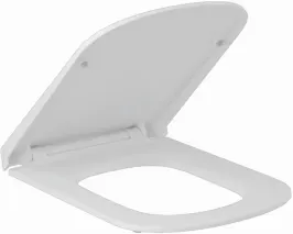 Kludi RESA S WC Sitz 27WCS53 Urea-Soft-Close, mit Schnelllösefunktion, Mattweiß