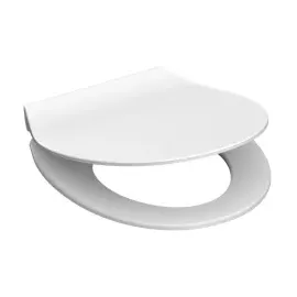 Schütte Duroplast WC-Sitz SLIM Weiß