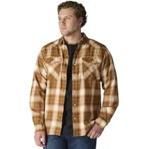 CARHARTT Langarmhemd Braun L