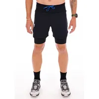 Millet Intense 2in1 Short (schnelltrocknend, eingehängte Innenhose) kurz schwarz