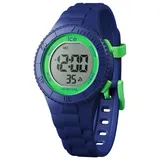 ICE-Watch ICE digit Dino 36 mm Plastikgehäuse Blau Silikonarmband Blau Extra small