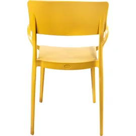Essentials Wing Stapelstuhl 54 x 50 x 82 cm gelb 1 St.