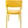 Essentials Wing Stapelstuhl 54 x 50 x 82 cm gelb 1 St.