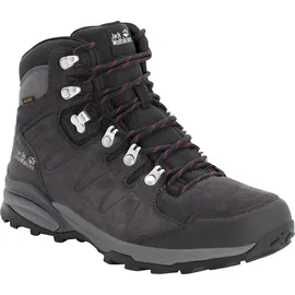 Jack Wolfskin Refugio Texapore Mid Damen Dark Steel/Purple 37