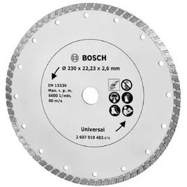 Bosch Diamanttrennscheibe Turbo Ø 230 mm