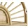 miliboo Wandregal 24 x 25 x 40 cm Beige