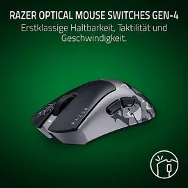 Razer DeathAdder V4 Pro Grau