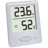 TFA Digitales Thermo-Hygrometer, weiß