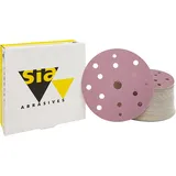 sia Abrasives Sia Scheibe mit Loch, 1950 siaspeed, 150, 15-Loch Korn 60