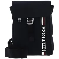 Tommy Hilfiger TH Monotype Mini Reporter Bag Space Blue