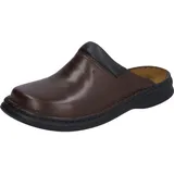 Josef Seibel Max Herren Clogs | Echtleder-Herrenschuhe, Braun (300 brandy), 48 EU (13 UK) - 48 EU