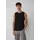 s.Oliver Jersey-Tanktop mit Rippstruktur - schwarz - XXL