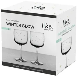 Villeroy & Boch Weinkelch Winter Glow 0,27 l 2er Set