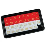 GOWI 360-73 Schiebepuzzle Maxi, Logikspiel