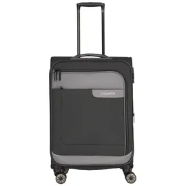 Travelite Viia 4-Rollen Cabin 67 cm / 70 l grau/mehrfarbig