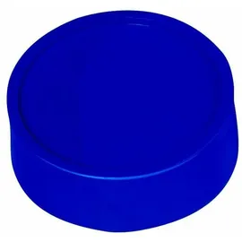 Maul Magnete blau, Kunststoff Ø 3,4 x 1,4 cm, 10 St.